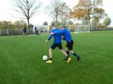 Training S.K.N.W.K. 1 en JO19-1 van zaterdag 26 november 2022 (12/87)